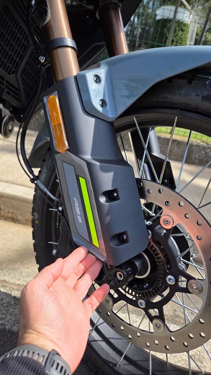 Cfmoto Ibex 450 - Impecável - Foto 4