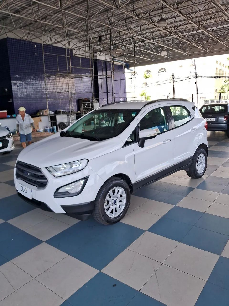 Ford Ecosport 2018