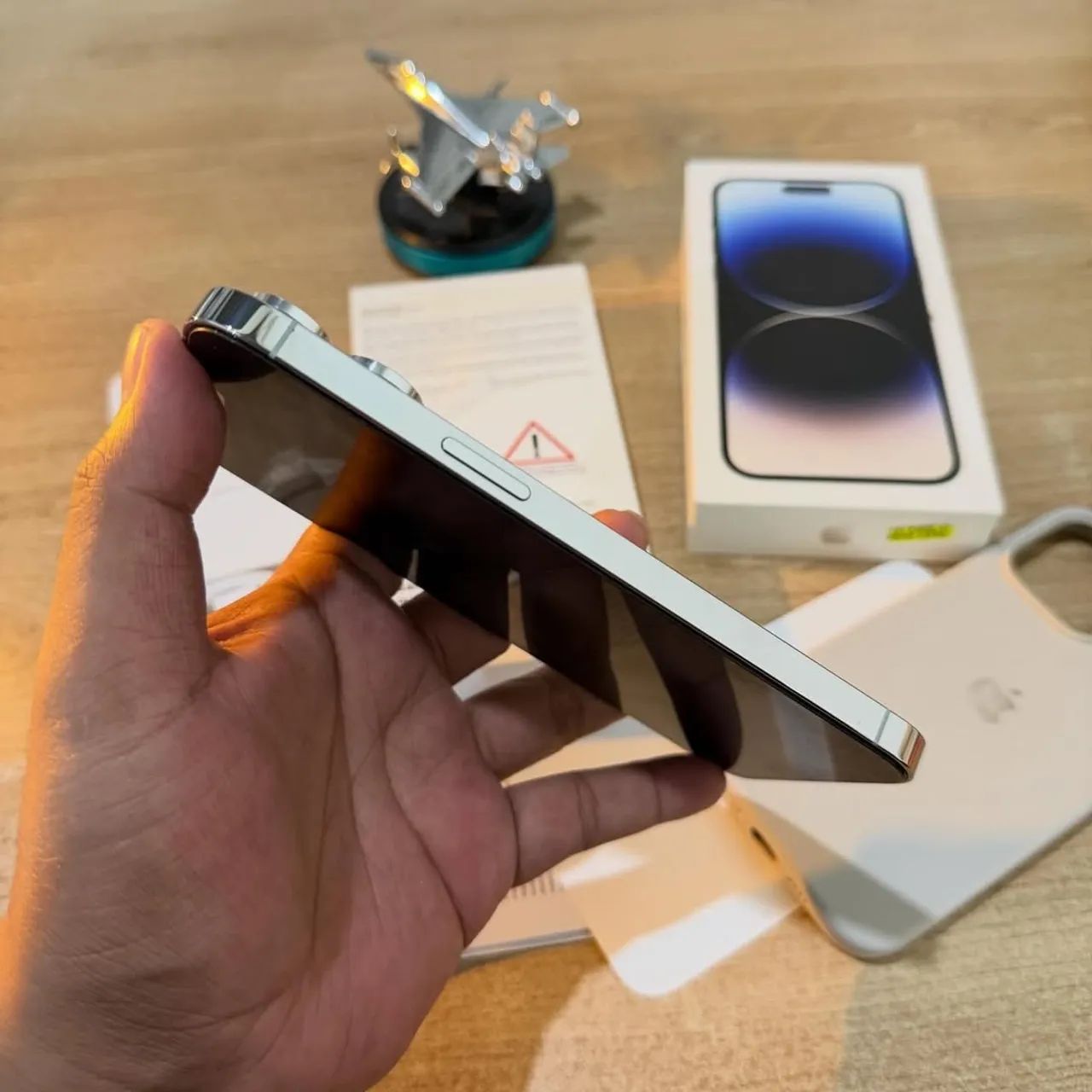 iPhone 14 Pro Max Bateria 99% Garantia Apple - Foto 3
