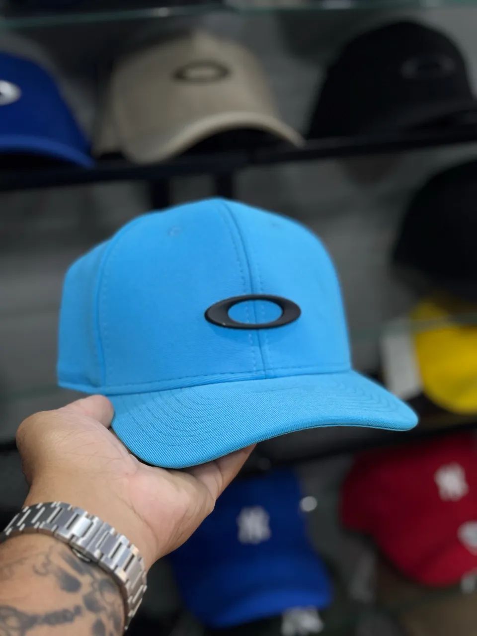 Boné Oakley - Foto 3