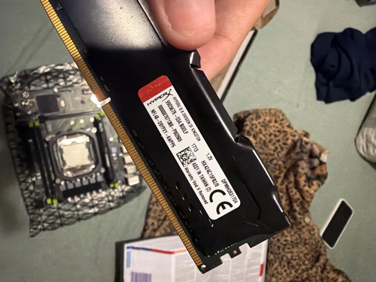 Vendo kit xeon e memória RAM