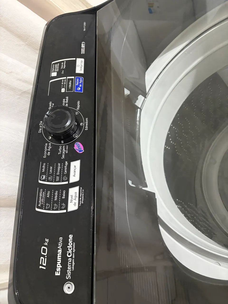Máquina de lavar Panasonic  - Foto 3