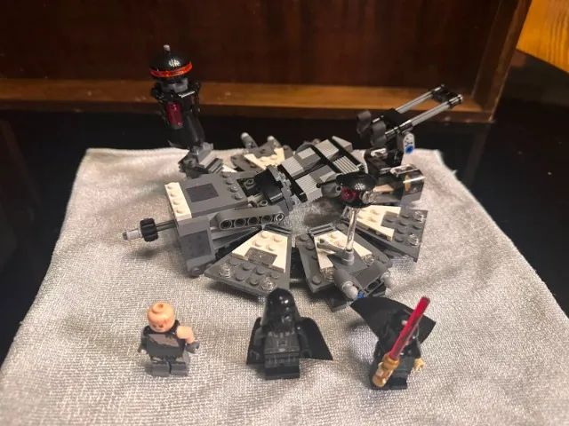 LEGO Star Wars Darth Vader Transformation 75183 ORIGINAL - Foto 2