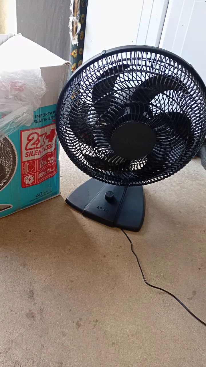 Vende ventilador Arno - Foto 2