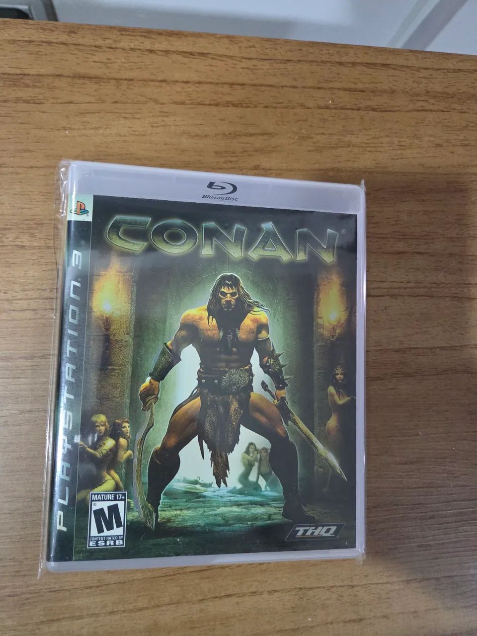 Conan PS3 Completo
