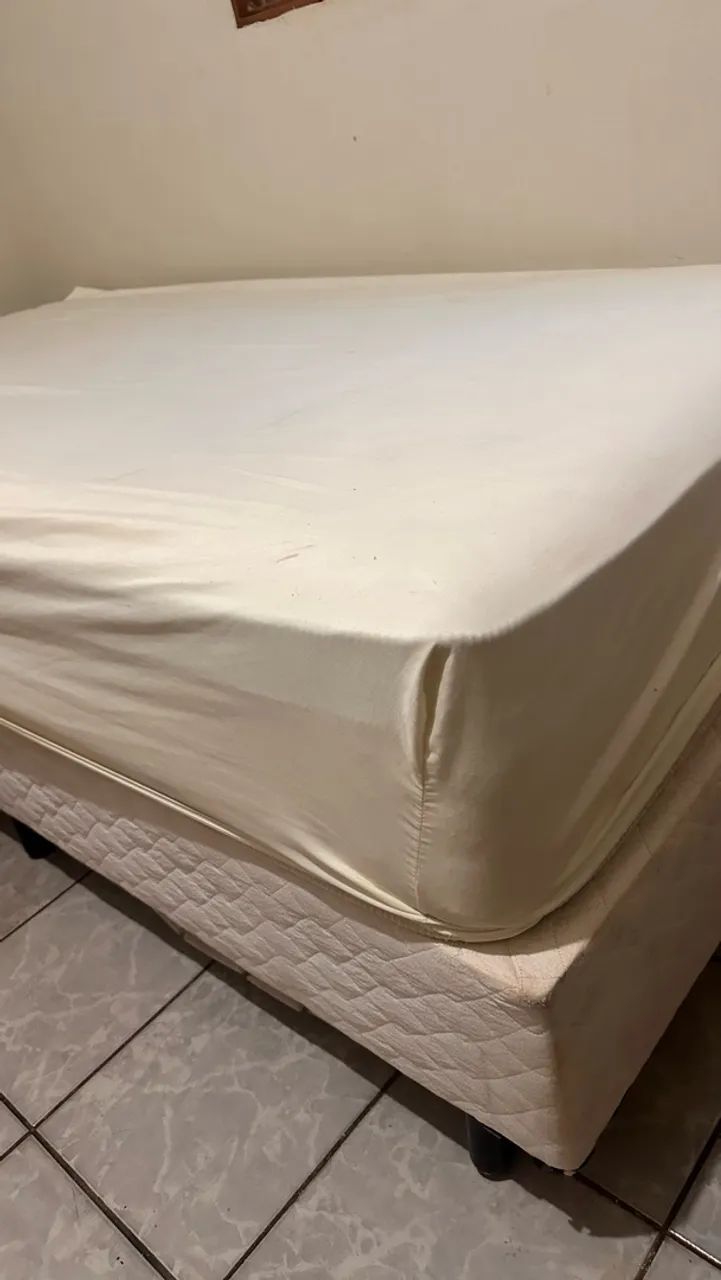 Cama viúva 