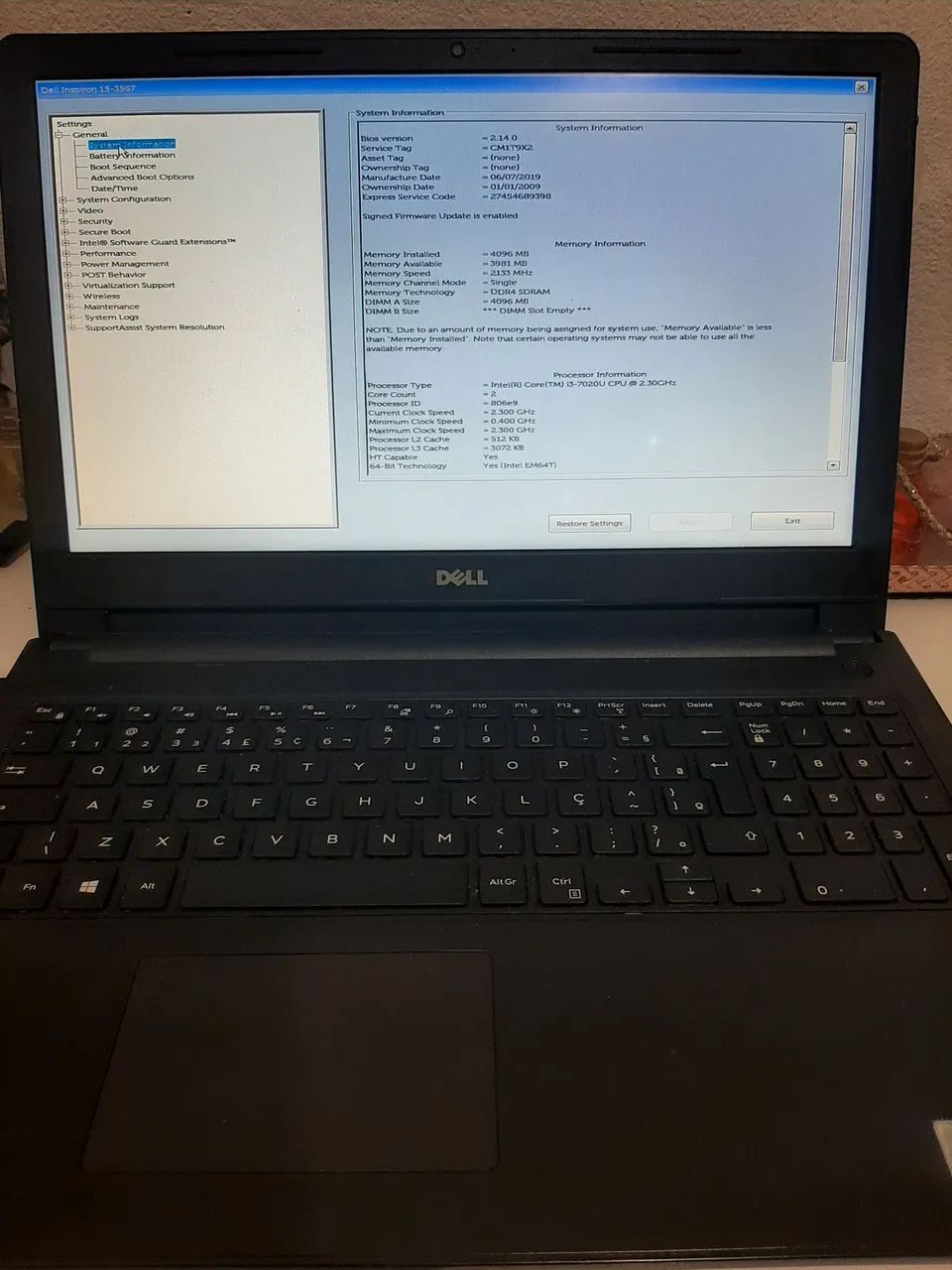 Notbook Dell Inspiron 15 3567 - Foto 5