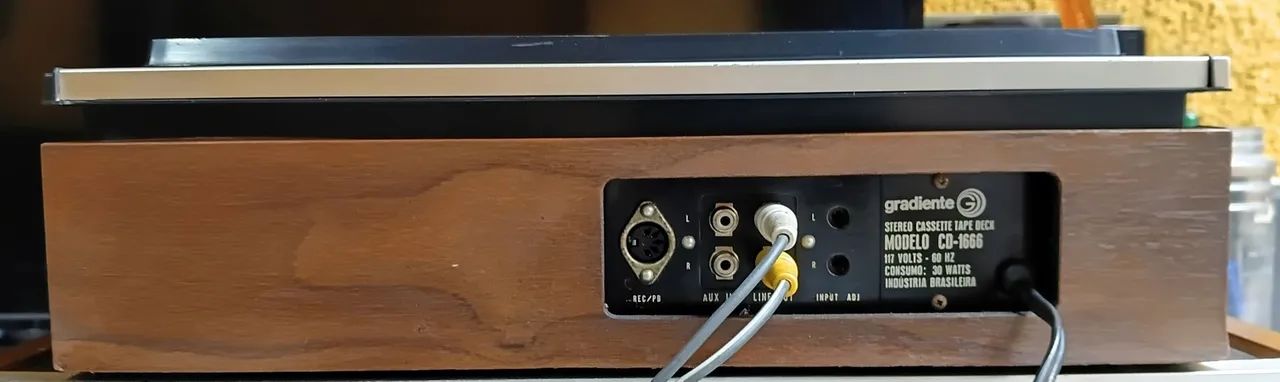 Tape Deck de Mesa  - Foto 3