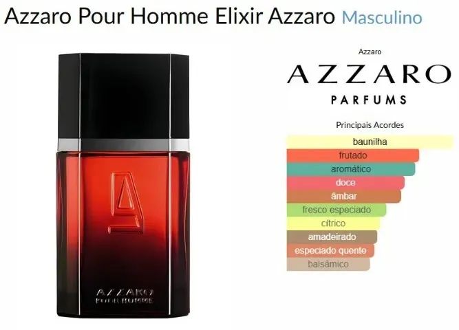 Perfume Azzaro Pour Homme Elixir EDT 100 ml - Foto 4