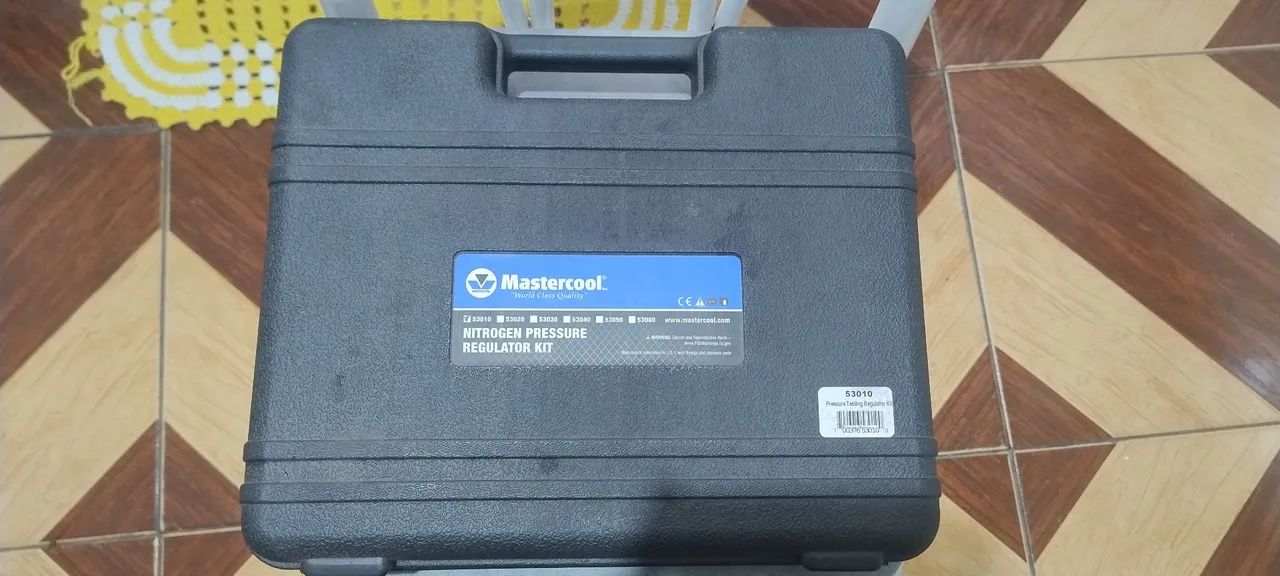 Kit regulador de nitrogênio de alta pressão  - Foto 2