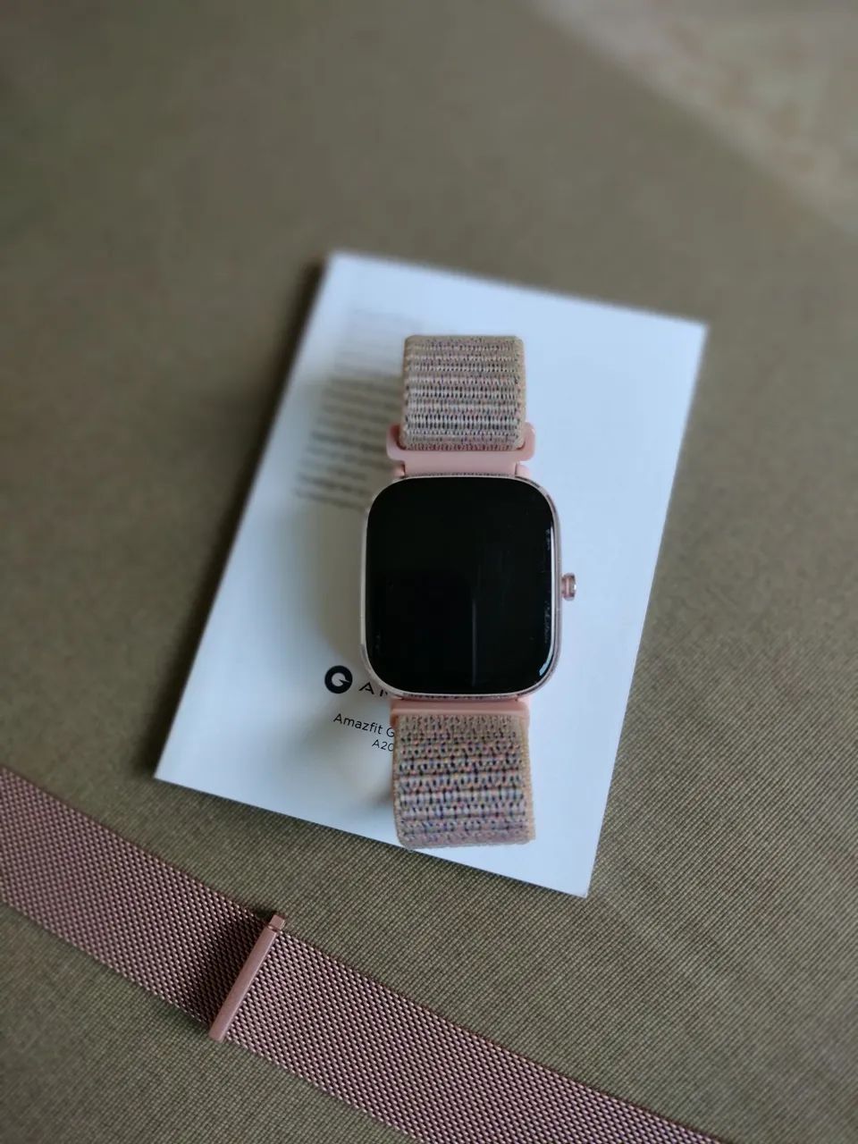 Smartwatch Amazfit GTS 2 mini