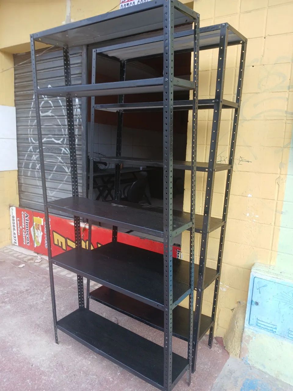 01 prateleiras aço - Foto 5