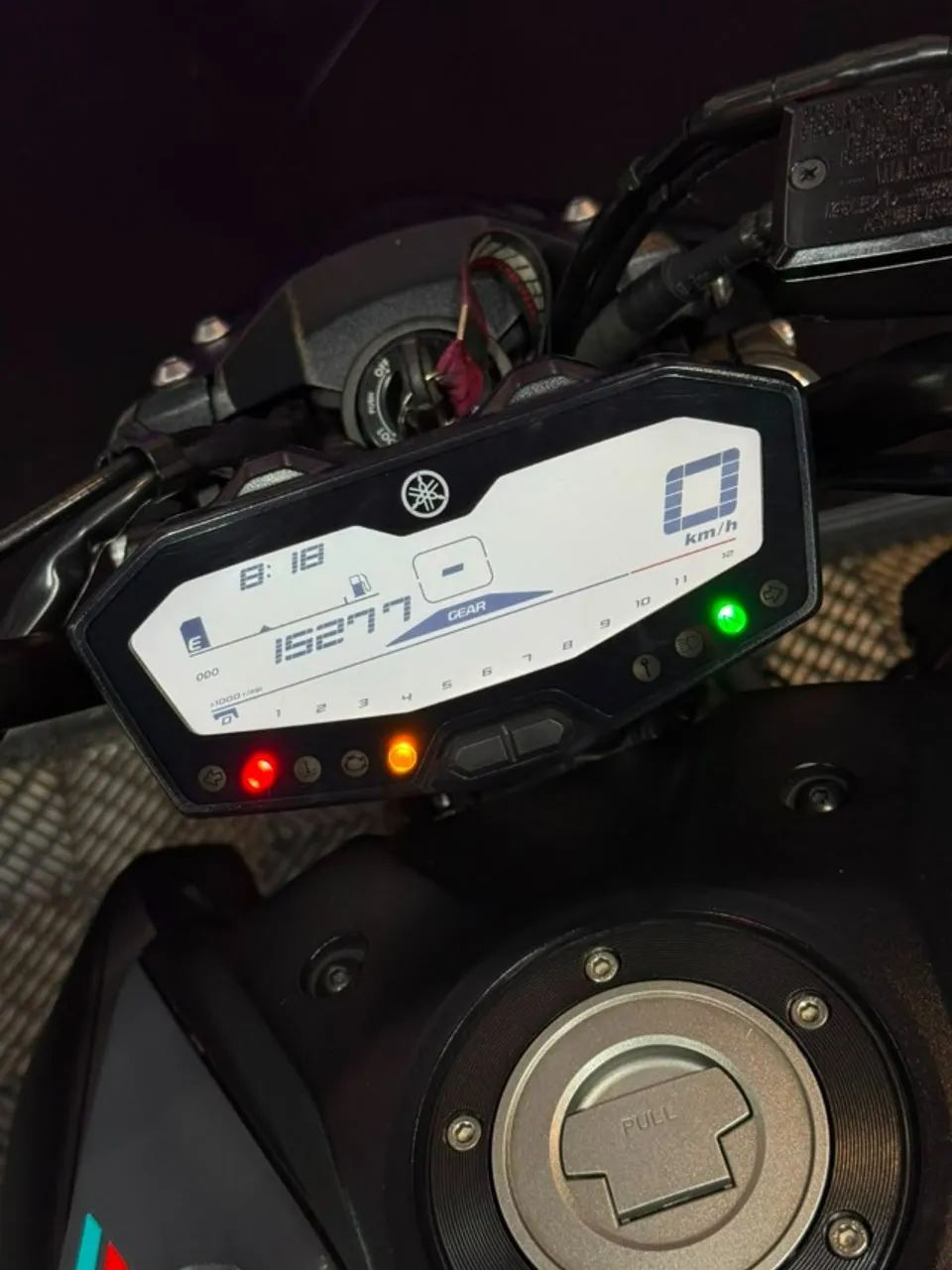 YAMAHA MT 07 2024  - Foto 3