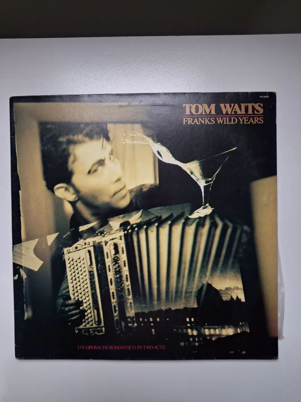 Lp Vinil - Tom Waits - Franks Wild Years 1987 