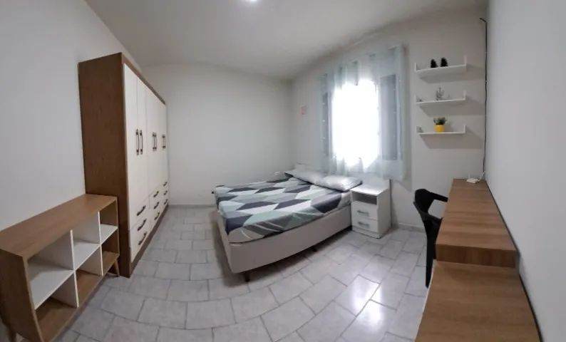 CAMA BOX CASAL COM COLCHÃO