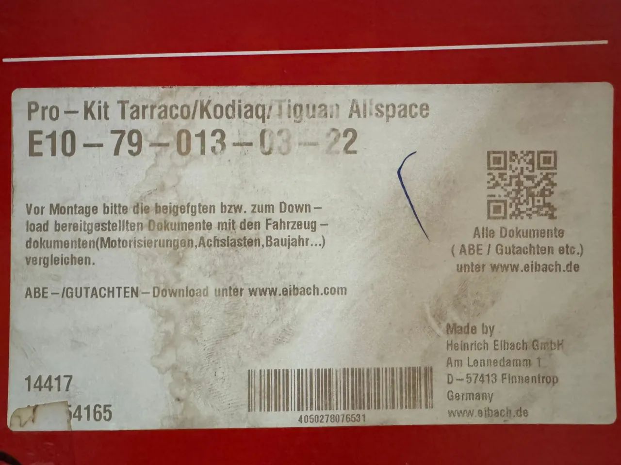 Molas Eibach Tiguan Rline  - Foto 5