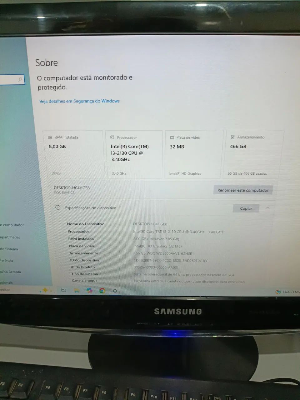 Computador Intel i3 completo  - Foto 4