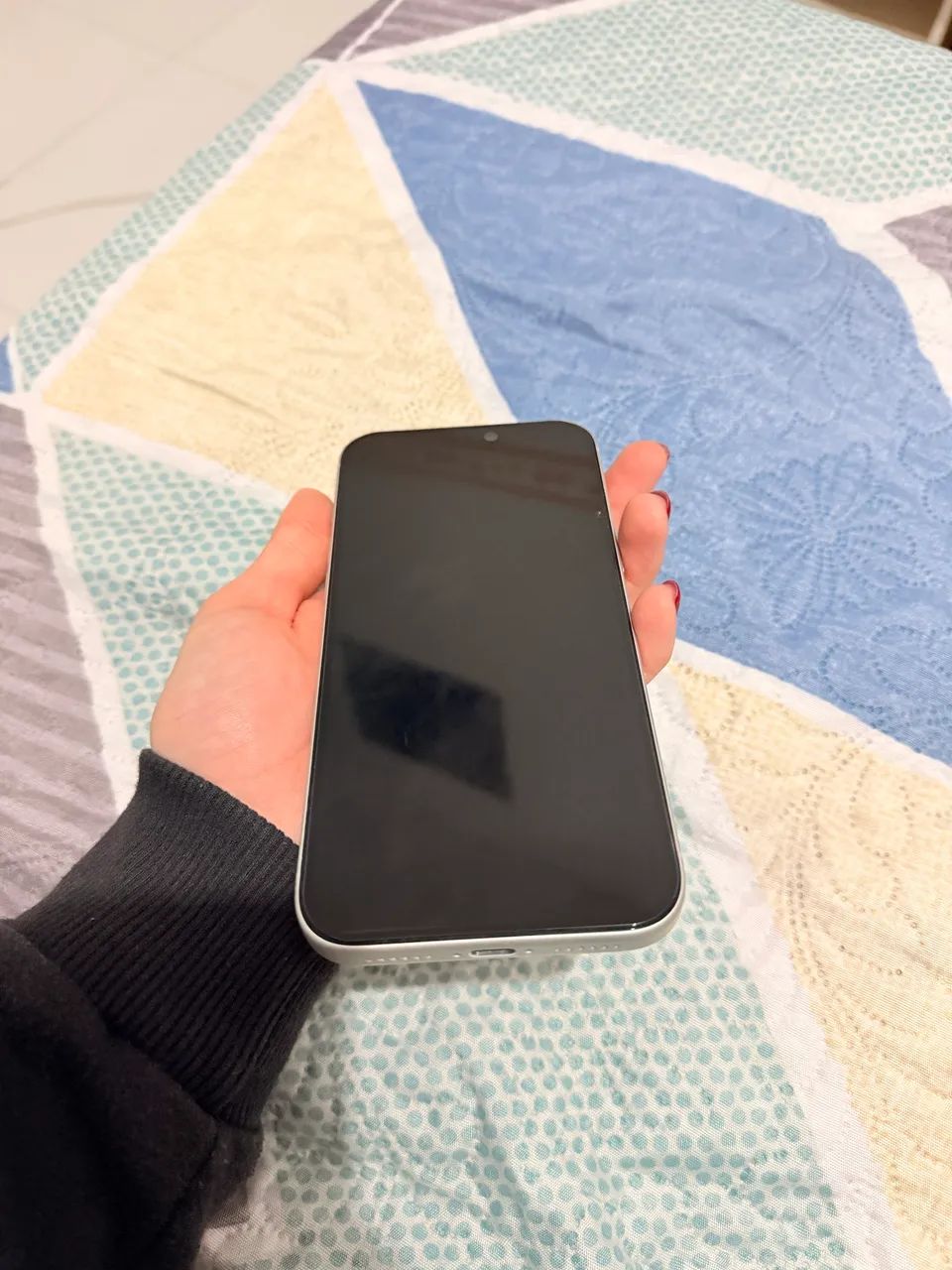 iPhone 17 pro max branco 