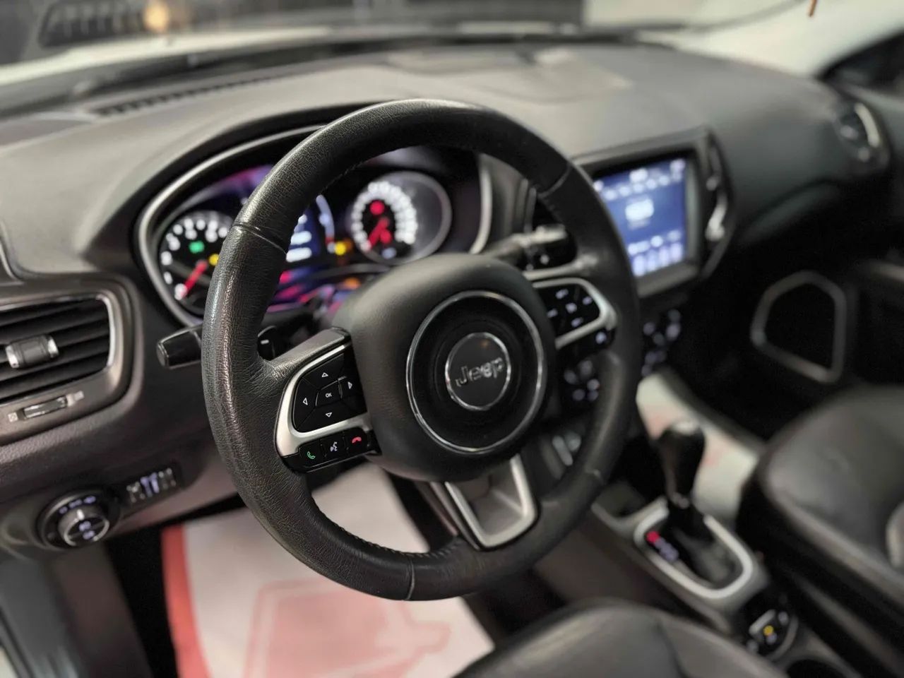 Jeep Compass Longitude 2.0 4X2 Flex 16V Aut. 2018 - Foto 4