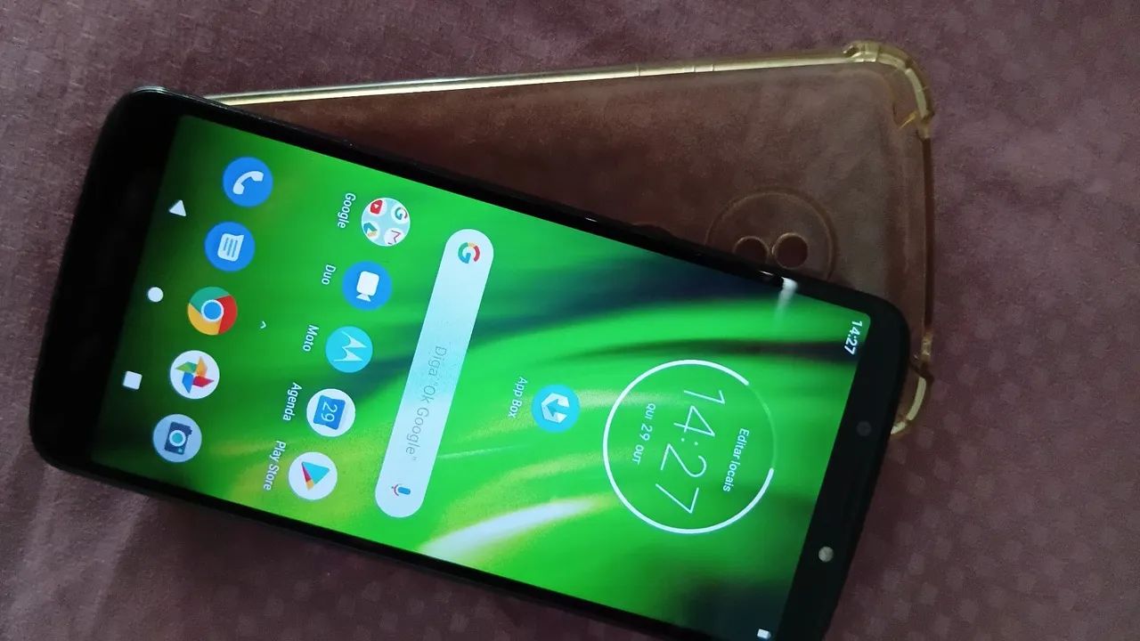 Moto g6 play- pro dia a dia é excelente