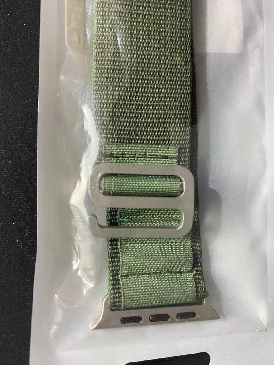 Pulseira para apple watch - cor verde - Foto 2