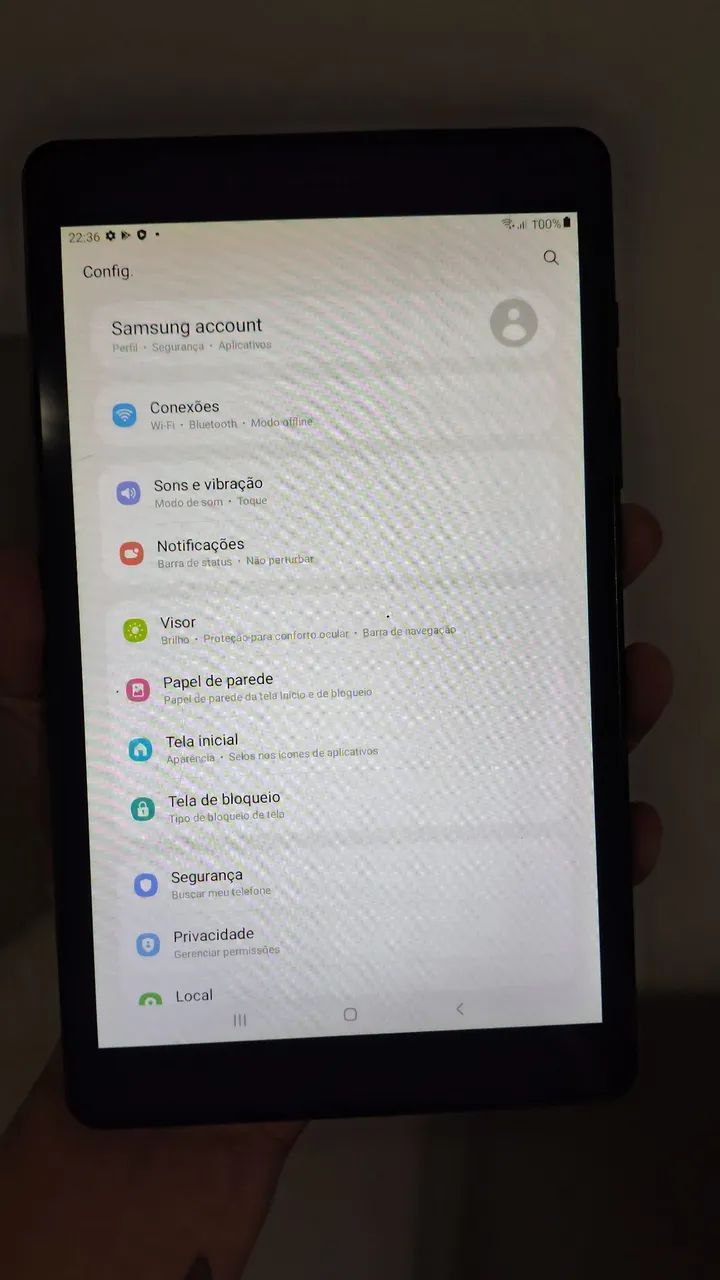 Samsung Tab A  - Foto 4