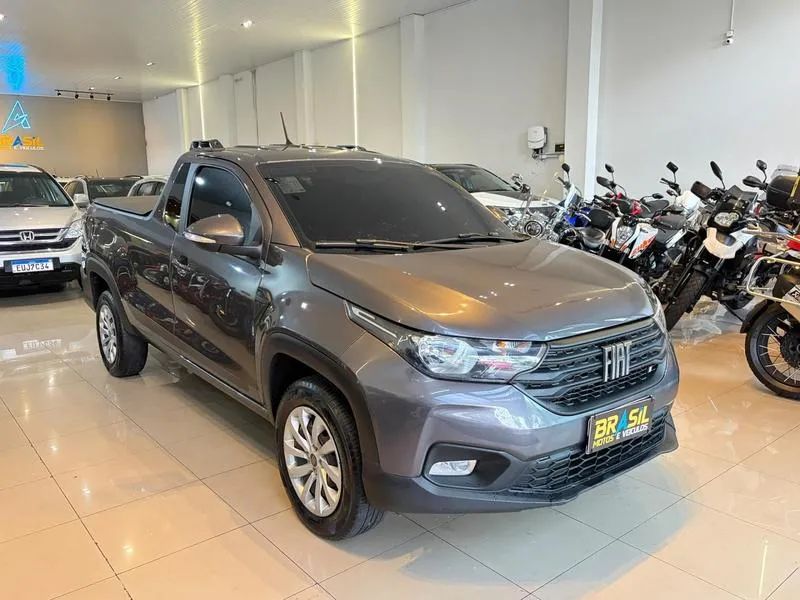 Fiat Strada Freedom 1.3 Flex 8V CS Plus 2022 - Foto 3