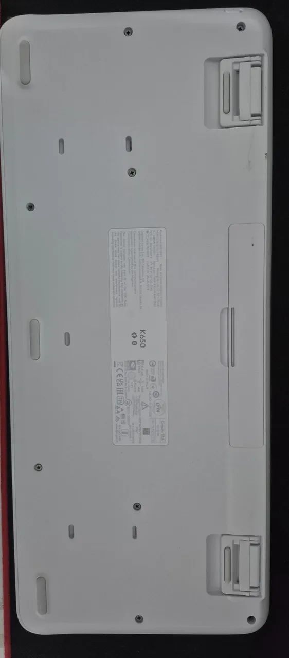 Teclado Logi K650 - EXCELENTE ESTADO - Foto 2