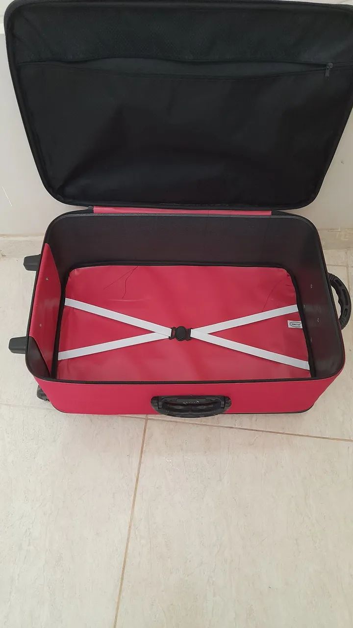 Mala usada apenas uma vez - Foto 4