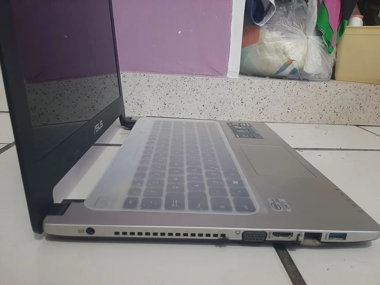 Notebook ASUS S26CM  - Foto 4