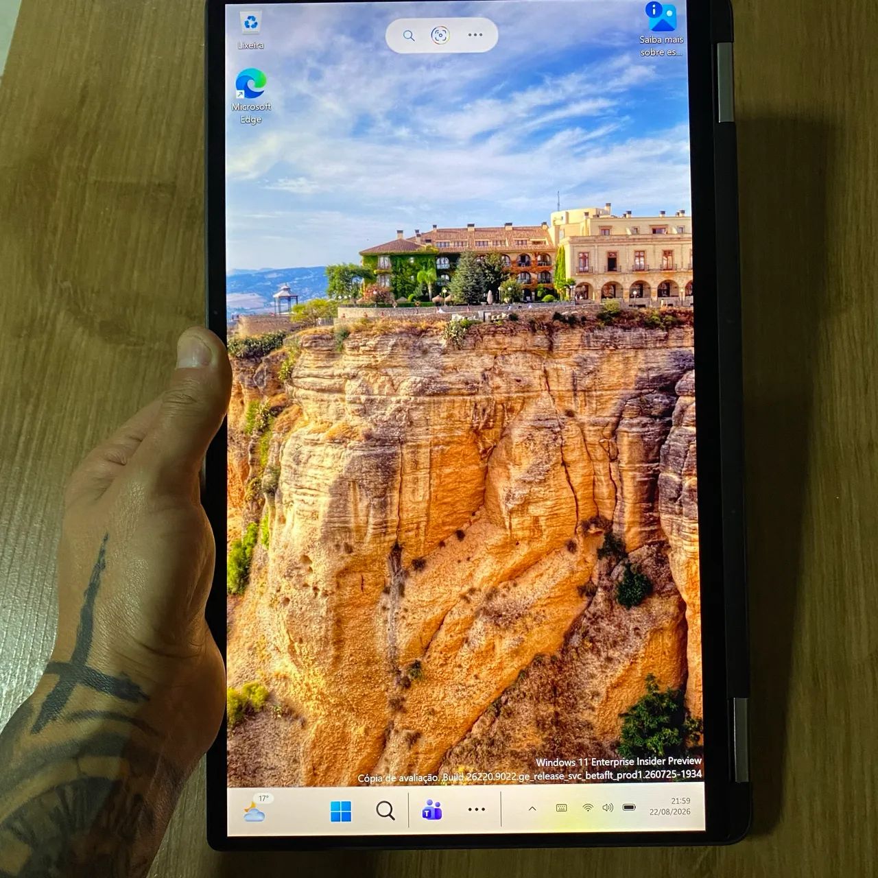Notebook e tablet Dell core i7 512 Gb 16Gg RAM - Foto 2
