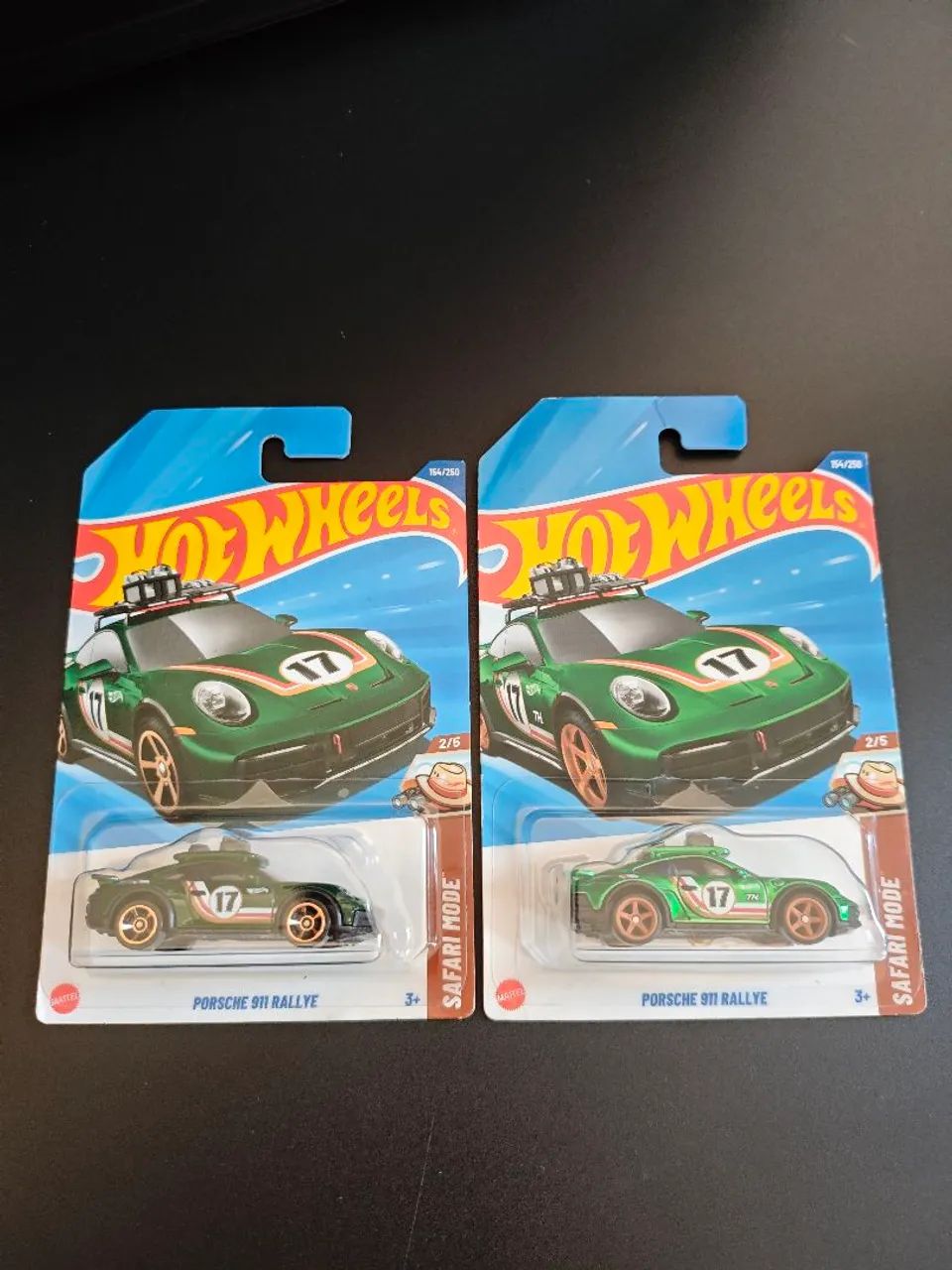 Hot wheels Porsche 911 Rallye STH + mainline