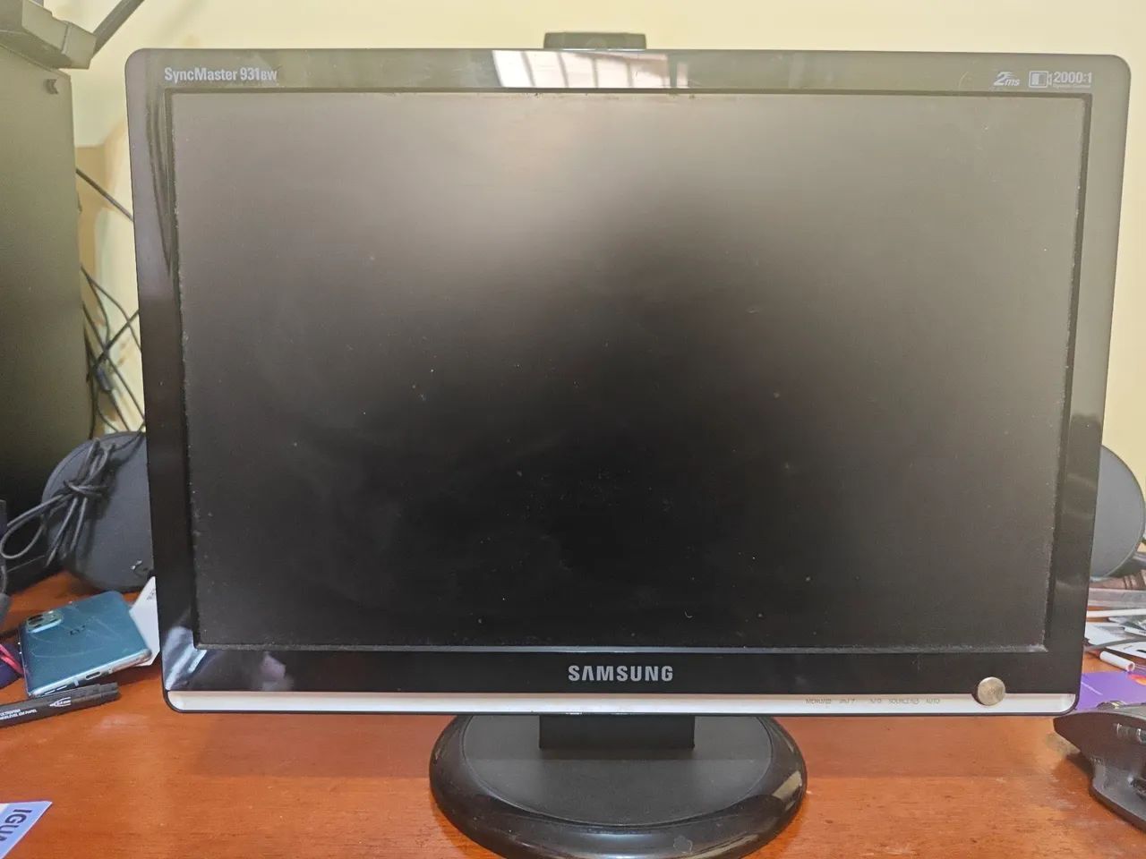 Monitor Samsung SyncMater 931bw