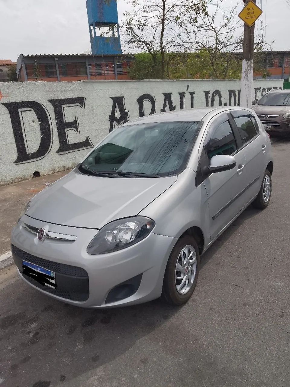 Fiat Palio Attractive 1.0 EVO Fire Flex 8V 5P 2017