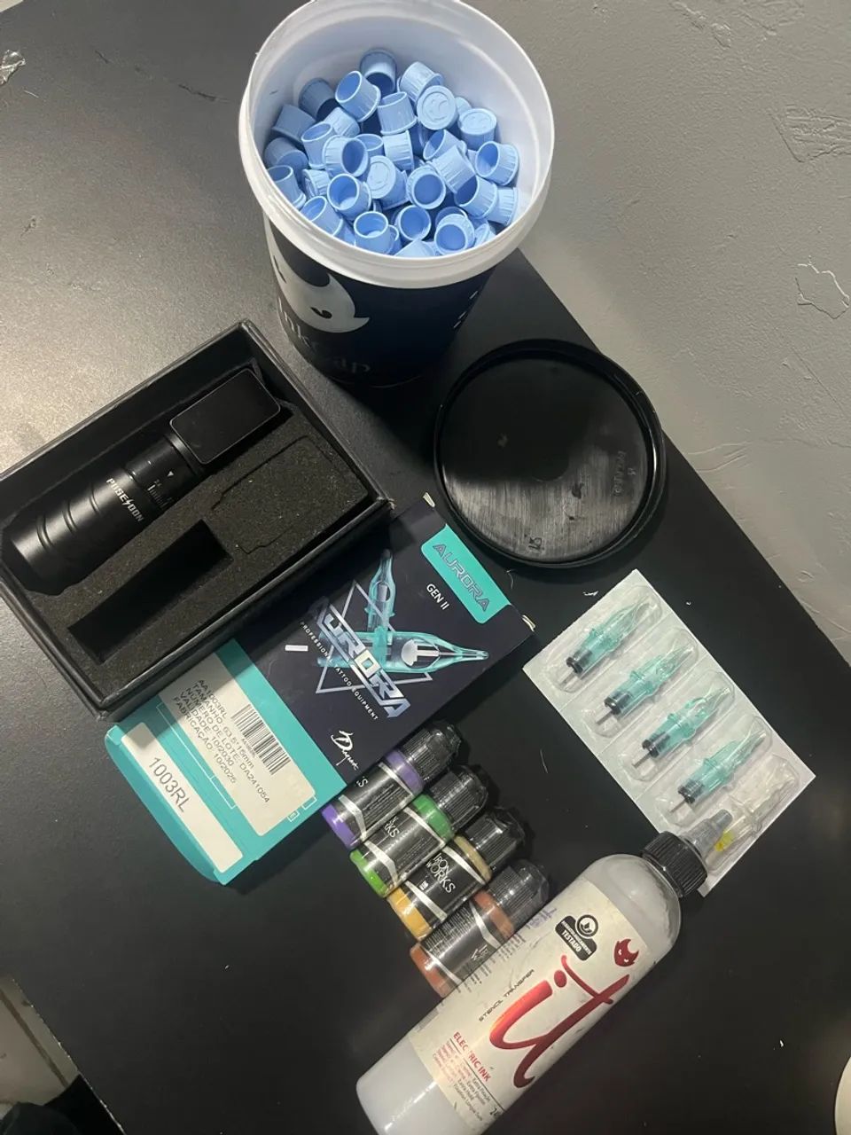 Material para tatuar