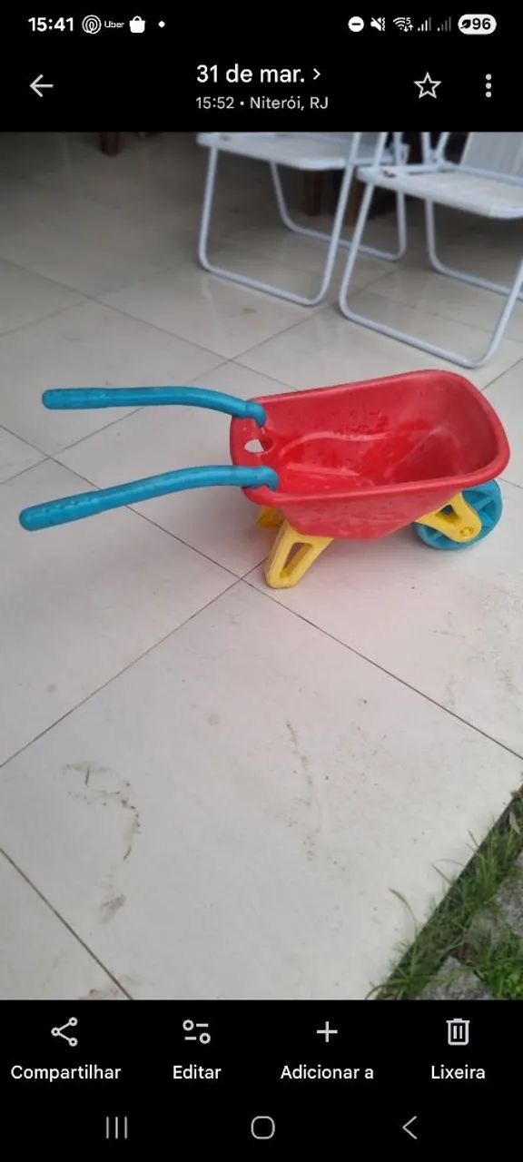 Kit de brinquedos  - Foto 4