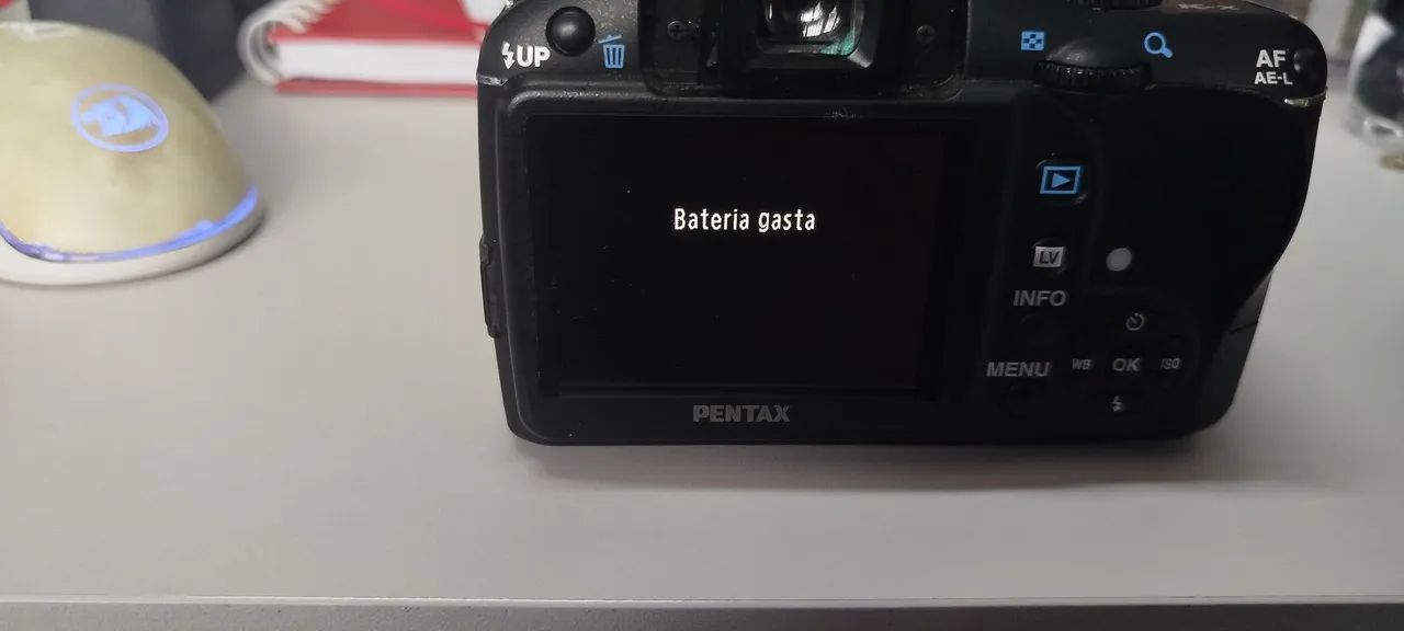 Câmera digital Pentax KX - Foto 4