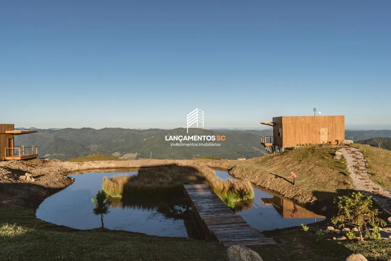 Cabana 100% mobiliada, condomínio de altitude em Anitápolis