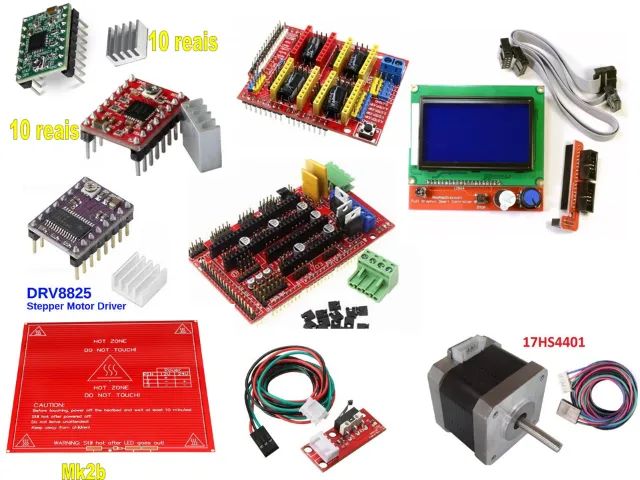 Módulo Chave Fim De Curso Para Impressora 3d Reprap E Cnc - Foto 3