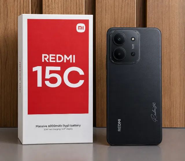 celular Redmi 15c 256 GB