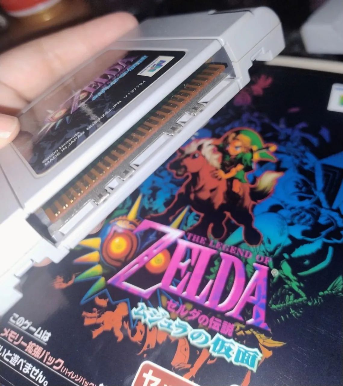 Zelda Nintendo 64 versão Japonês  - Foto 3
