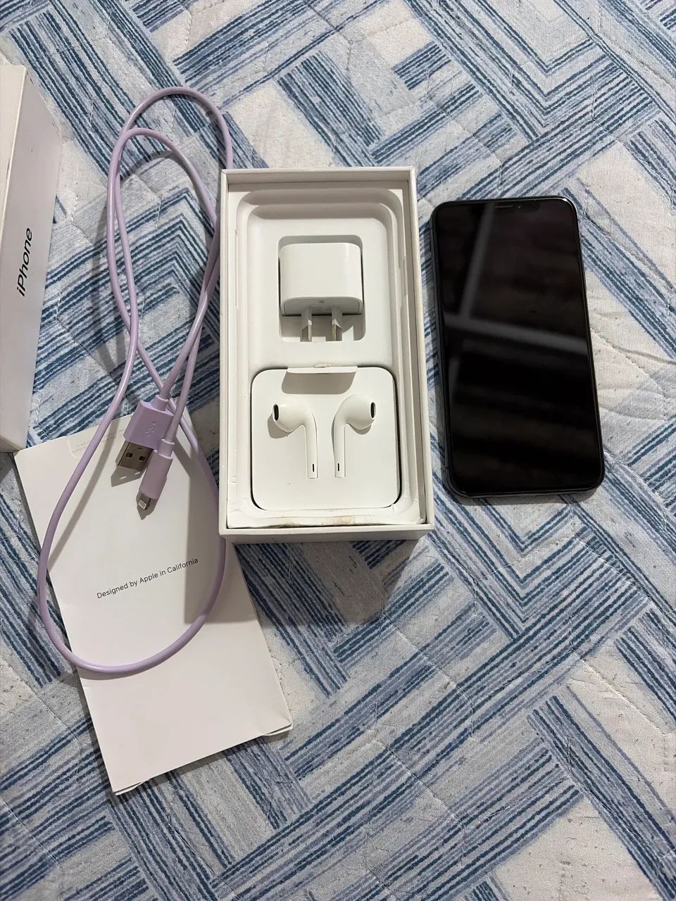 Vendo iPhone X preto na caixa  - Foto 3