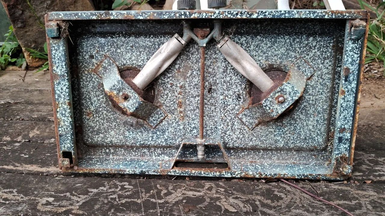Fogão para camping yanes. - Foto 3
