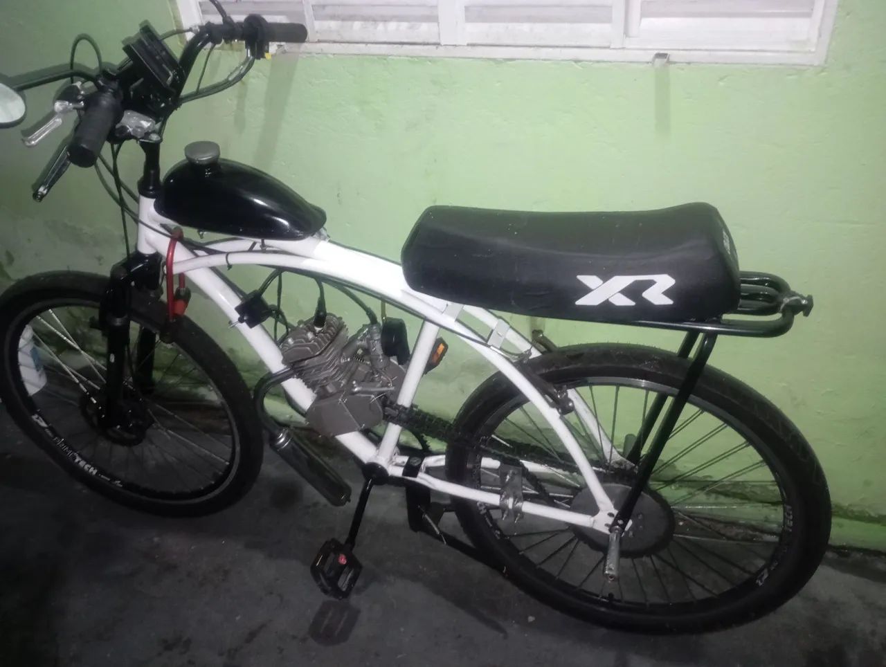 Bicicleta motorizada 