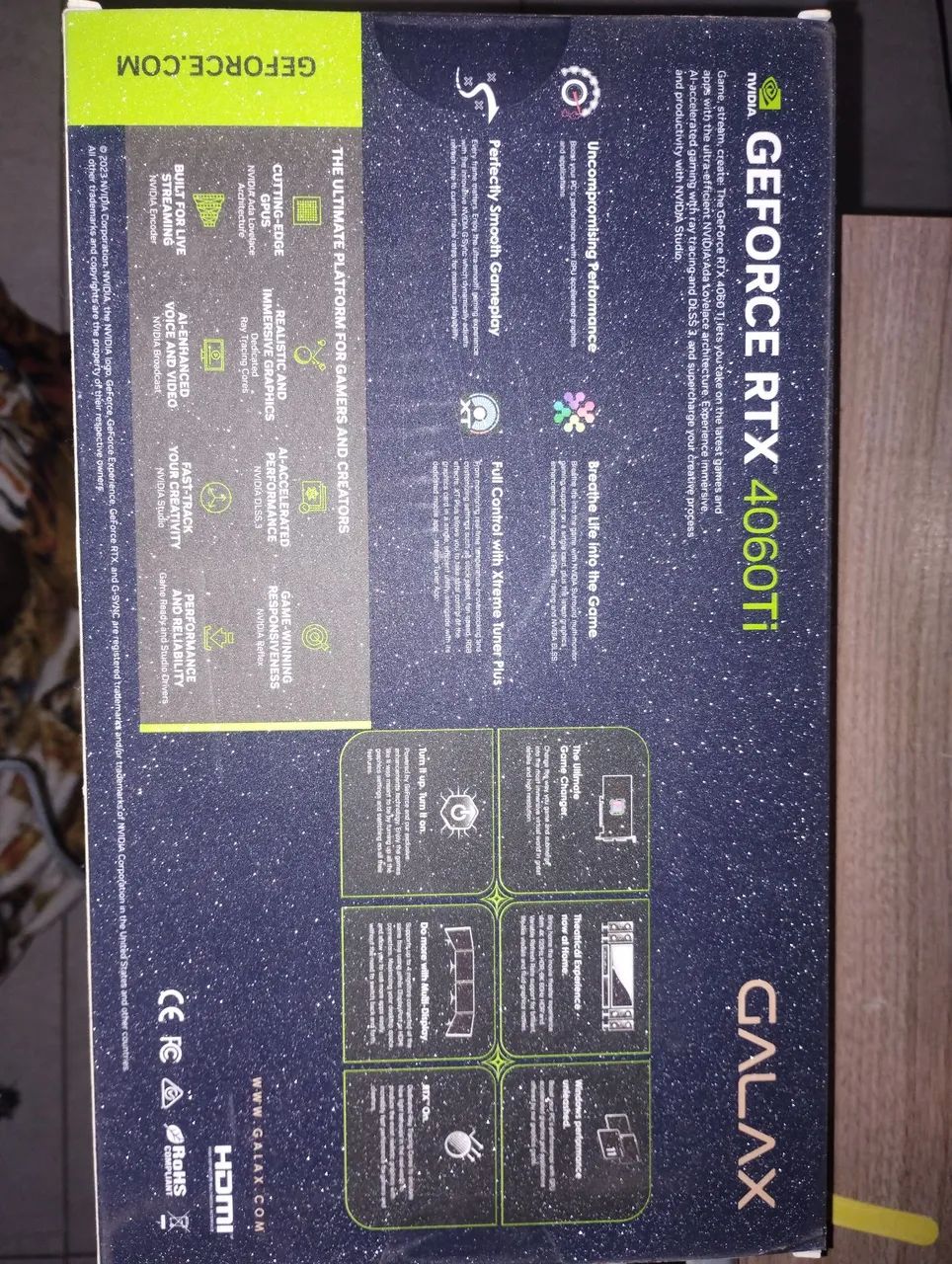 Rtx 4060 ti galax - Foto 2