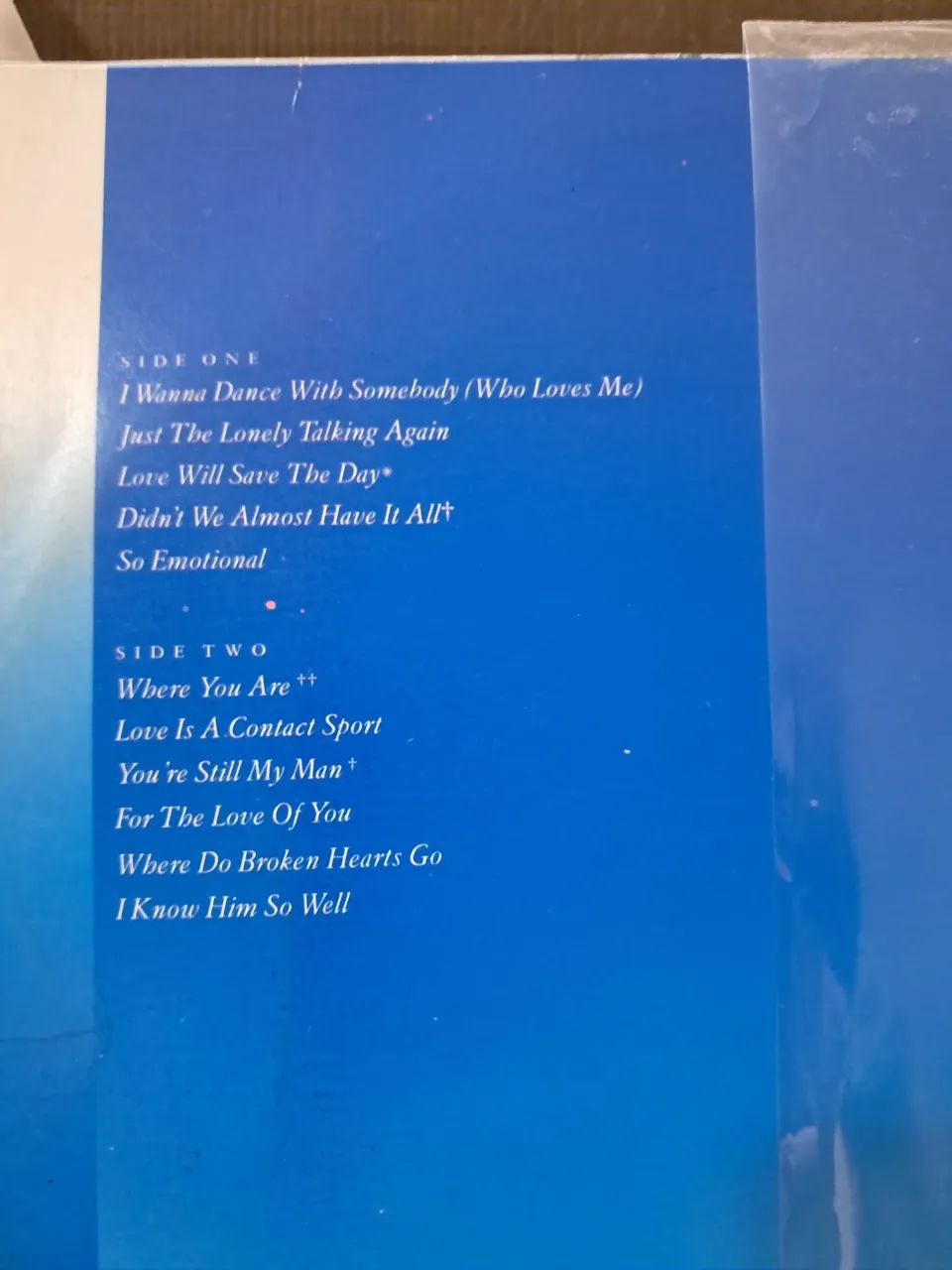 2 LP WHITNEY HOUSTON - Foto 3