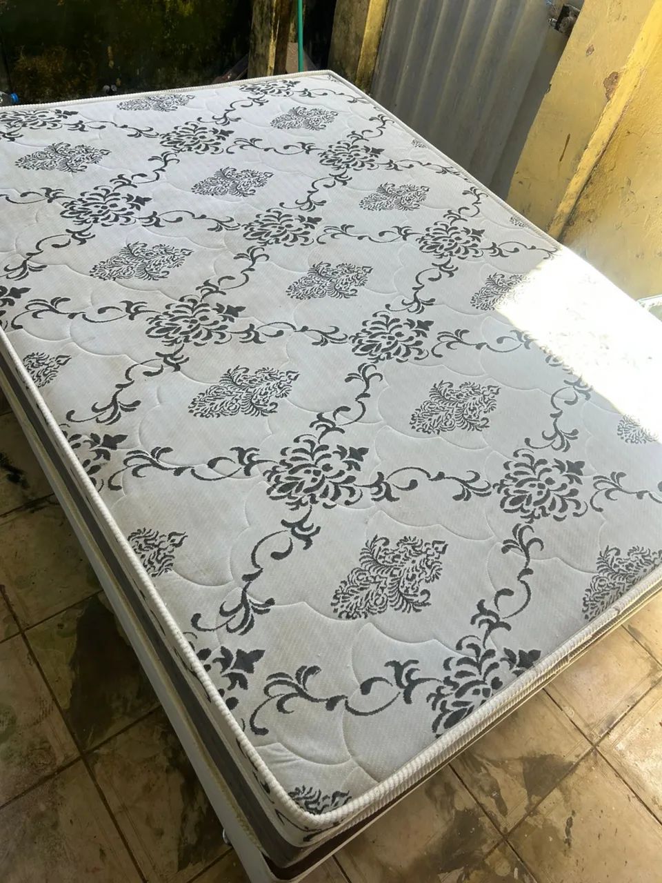 Cama base+colchao (Frete Grátis) - Foto 3