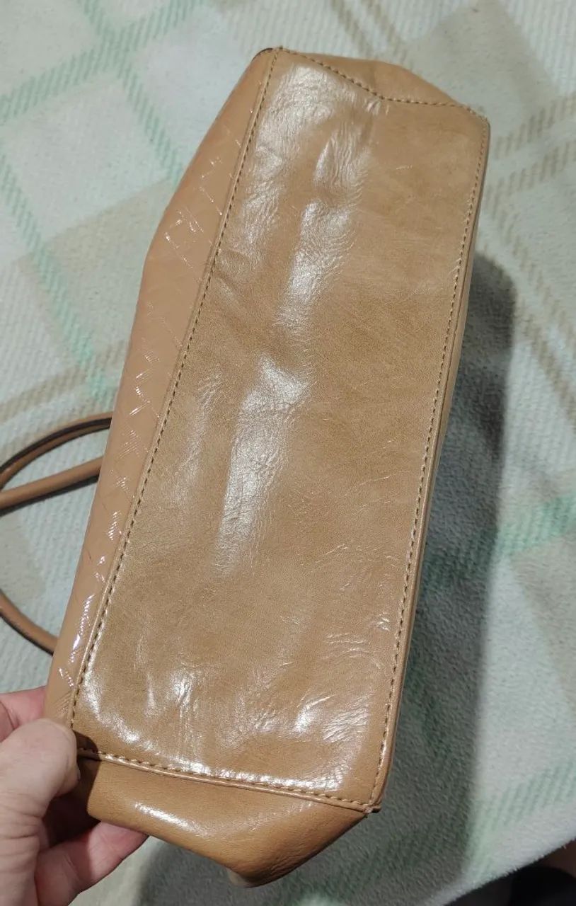 Bolsa chenson original de couro  - Foto 3