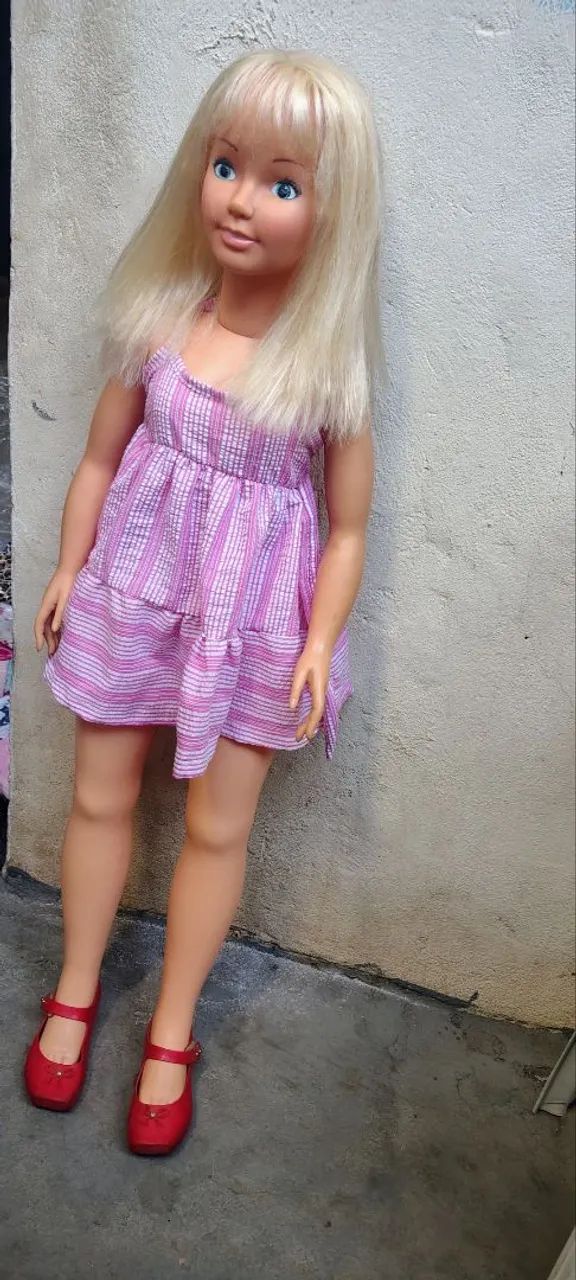 Boneca barbara antiga jesmar  - Foto 3