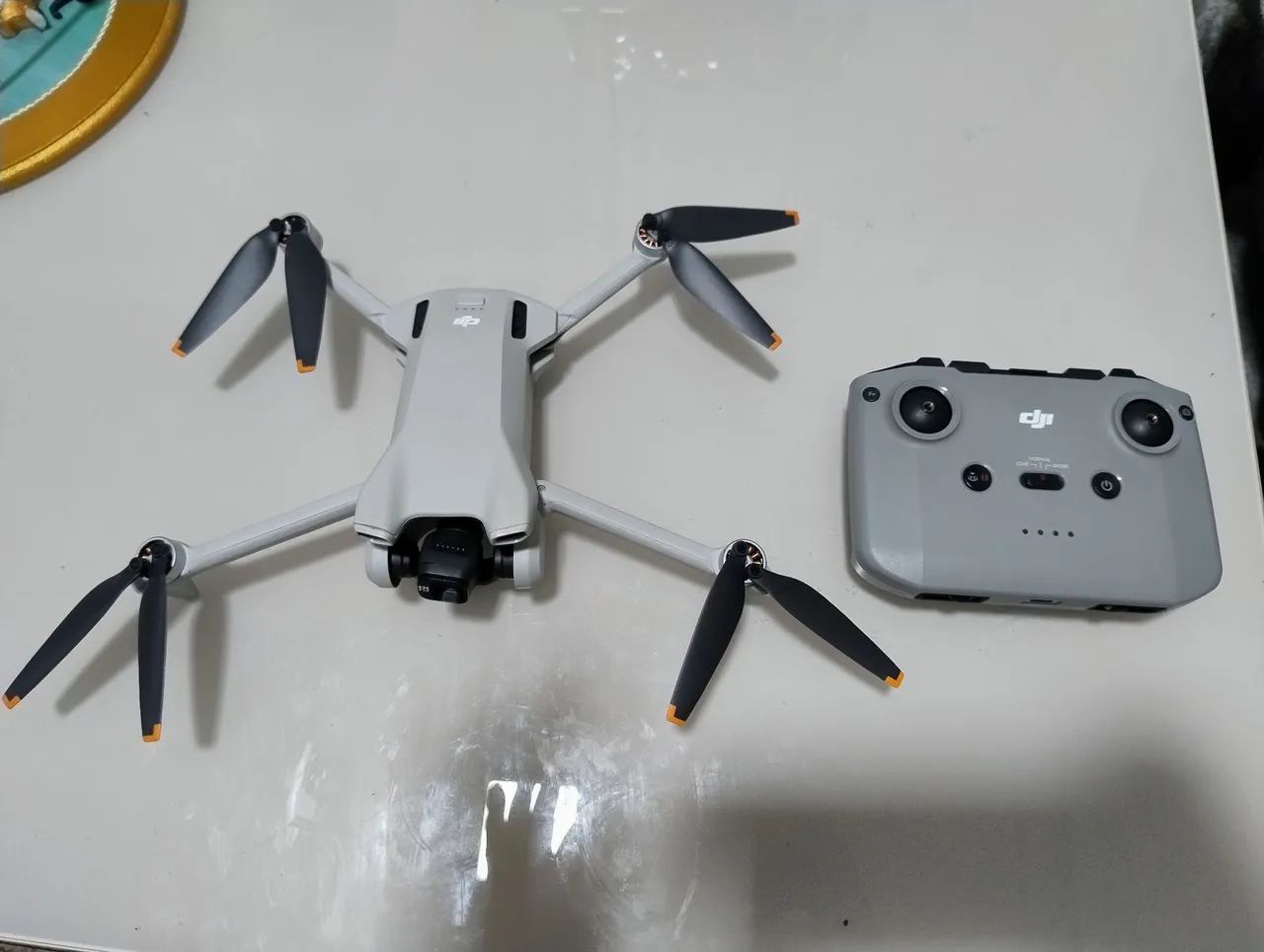 Drone DJI Mini 3 Semi Tela - Semi Novo  - Foto 2